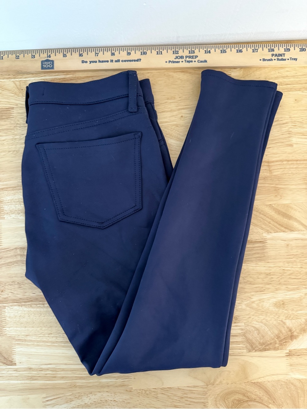 J Brand Navy Stretch Jeggings